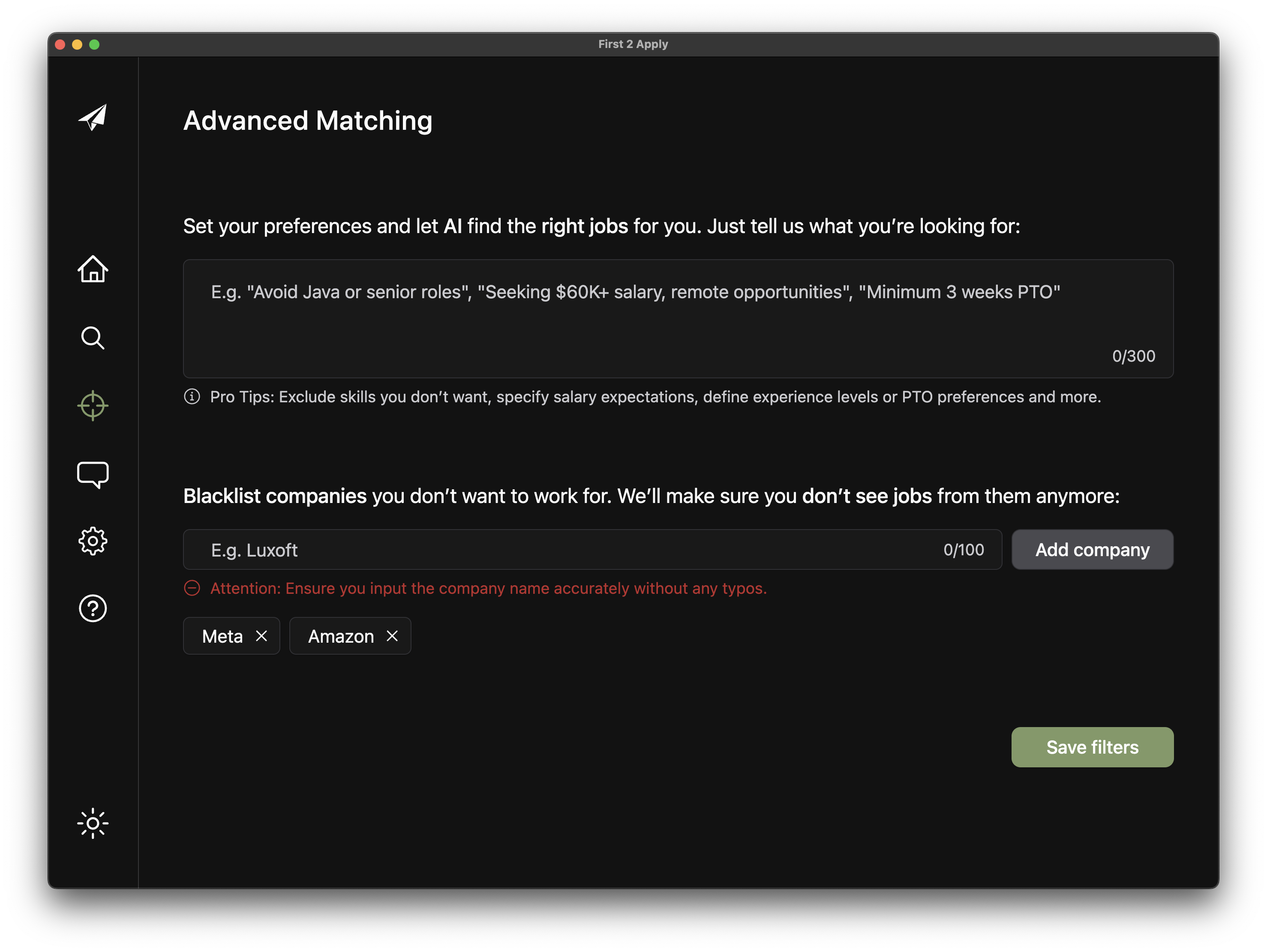 advanced-matching dark